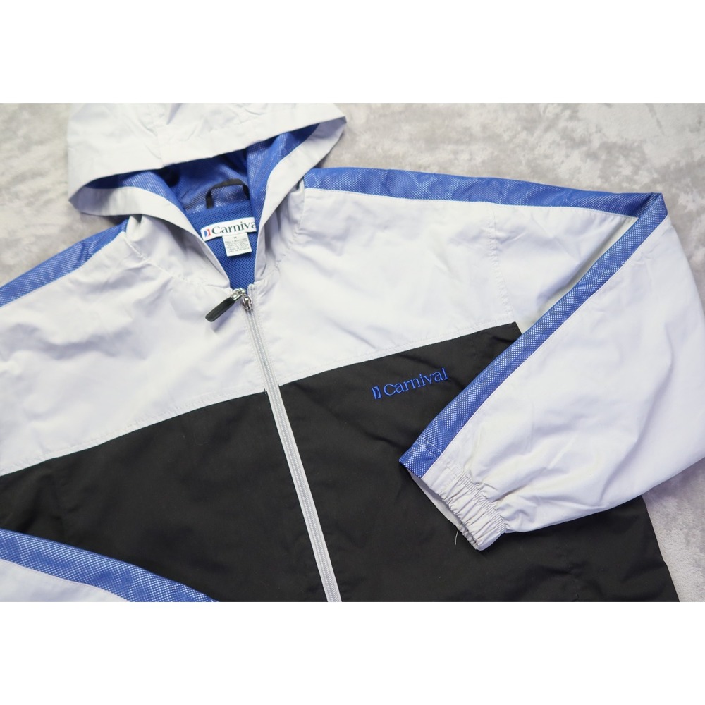 Carnival Cruise‎ Lines Windbreaker Full Zip Jacket Men's Size M